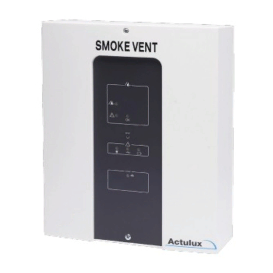 Actulux SVM EI 24V-8A Installation Instruction