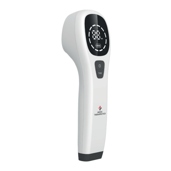Medic Therapeutics MT-PAINLASER-001 User Manual