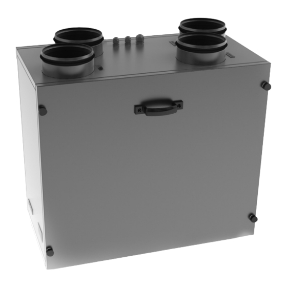 Vents VUT 300 E2V EC User Manual
