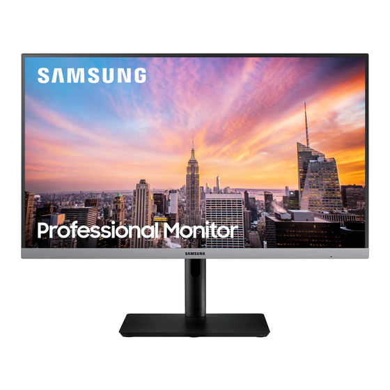 Samsung S24R650FD Series User Manual