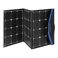 Carbest POWER SOLAR PANEL 120 User Instruction
