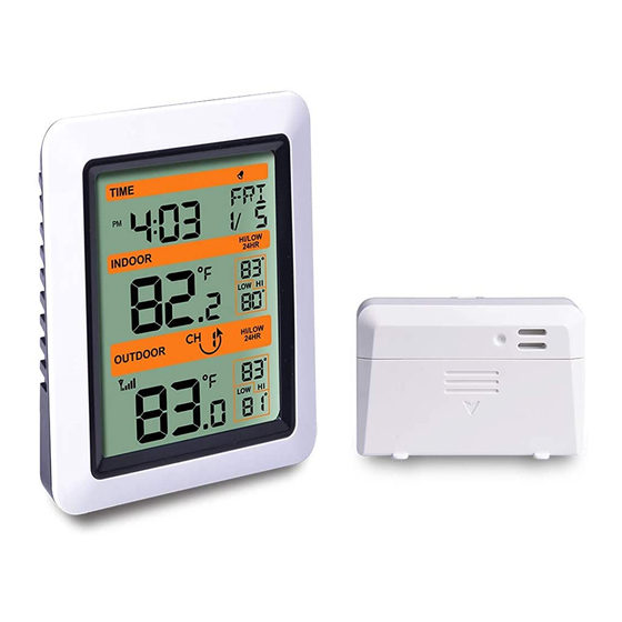 Fine Offset Electronics WH0300 Manual