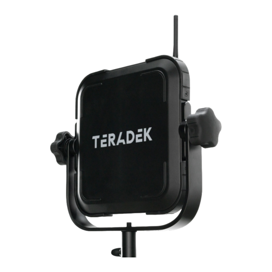 Teradek Bolt Quick Start Manual