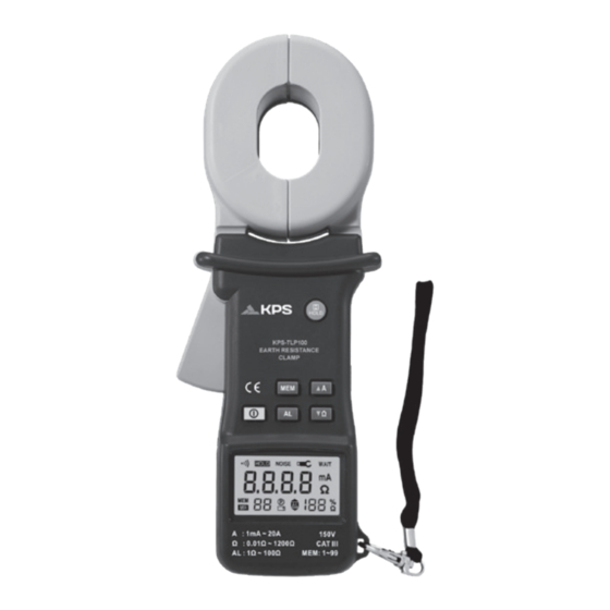 Mgl KPS-TLP100 Instruction Manual