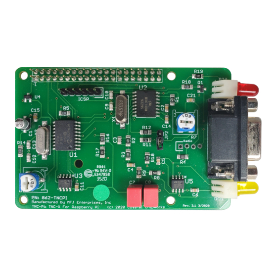 MFJ -1270Pi Instruction Manual