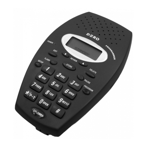 Doro congress Programmer Manual