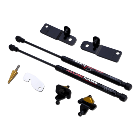Redline Tuning QuickLIFT Installation Manual