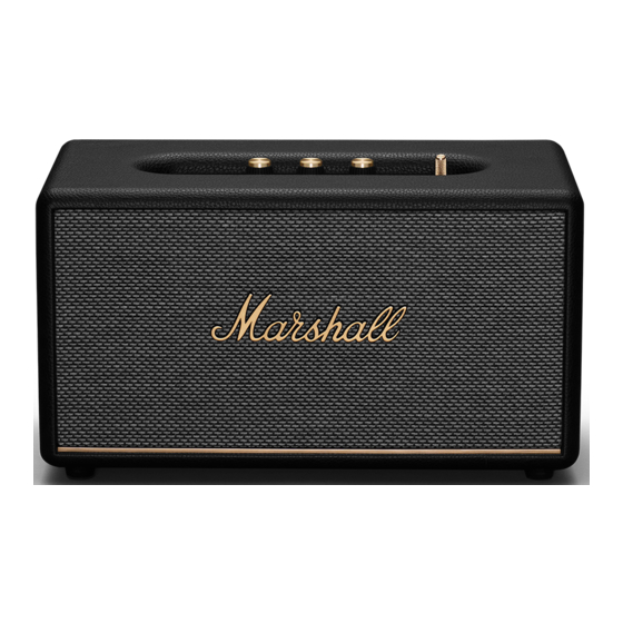 Marshall Amplification STANMORE III Manual