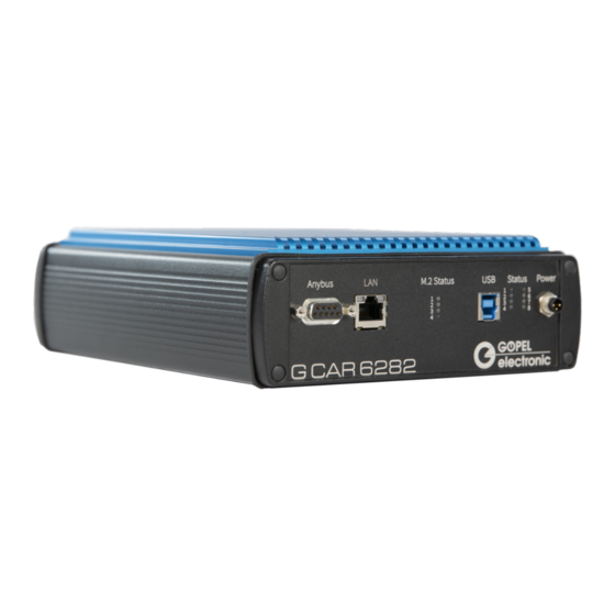 Gopel Electronic G CAR 6282 Manual