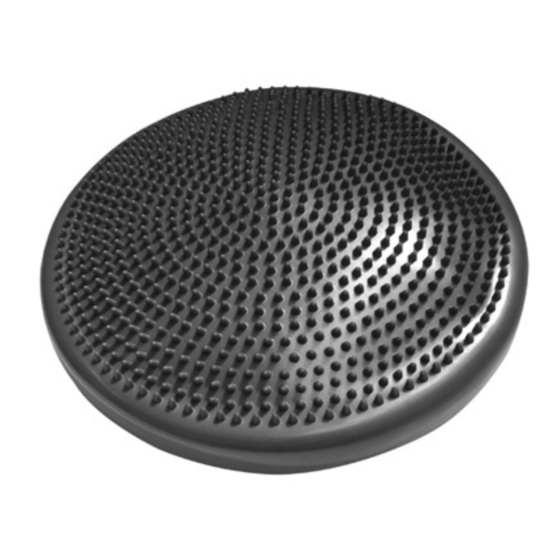 PurAthletics BALANCE DISC Instructions