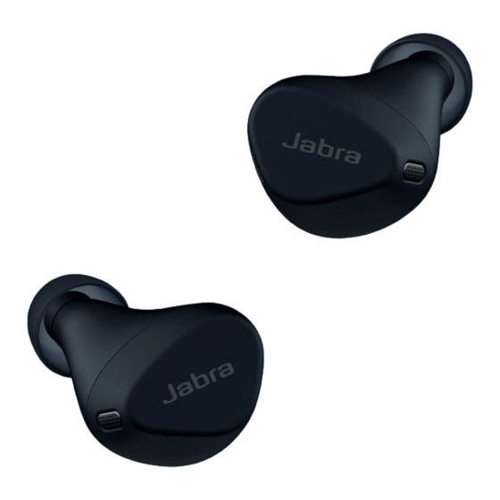 Jabra Elite 4 Active User Manual