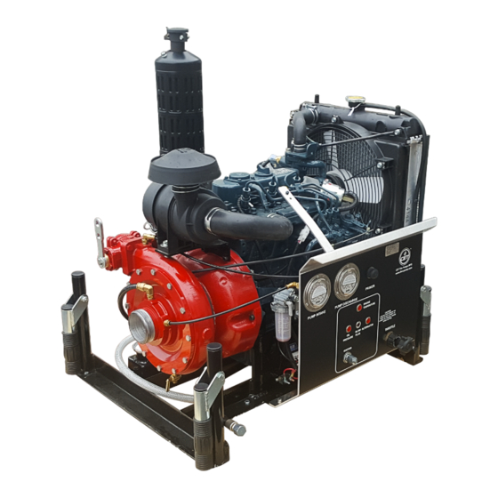 CET PFP-25HP-DSL-MR Instruction Manual