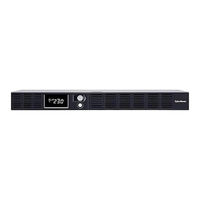 CyberPower OR600ERM1U-AU User Manual