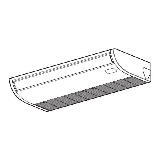 Toshiba RAV-SM407CTP-E Manuals