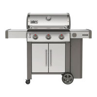 Weber Genesis II CSS-315 Assembly Manual