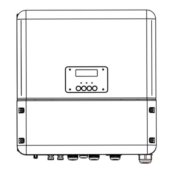 SolaX Power X1-Hybrid 3KW-5KW Quick Installation Manual