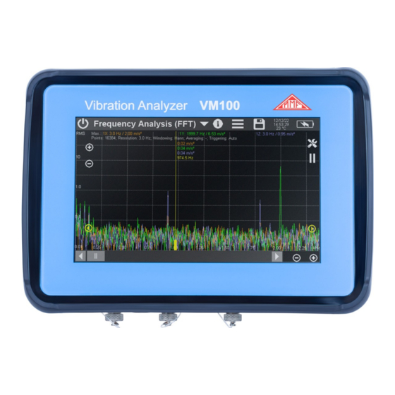 MMF VM100 Manuals