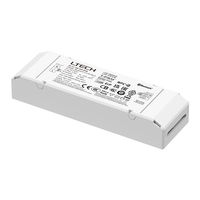 Ltech SE-12-100-500-W2B Quick Start Manual