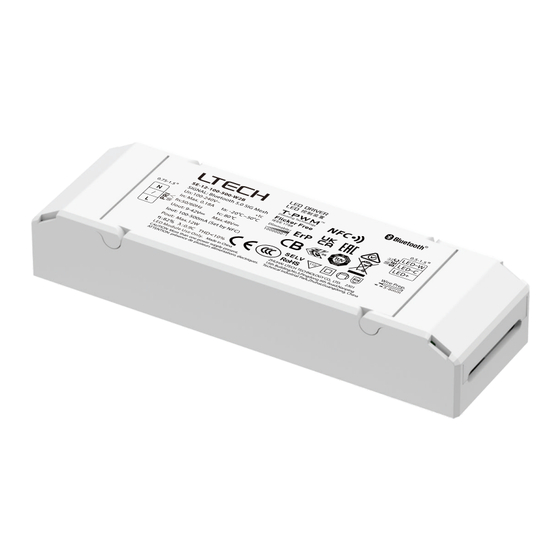 Ltech SE-12-100-500-W2B Manuals