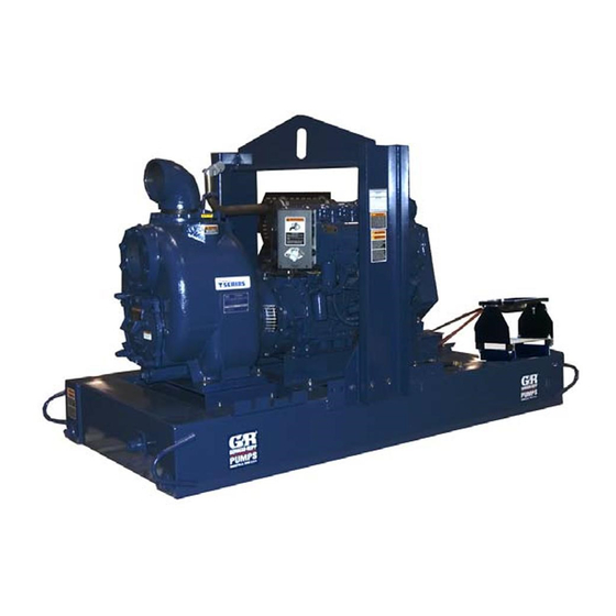 GORMAN-RUPP SUPER T6A60S F4L Installation, Operation And Maintenance Manual