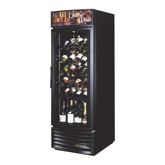 True GDM-23W-RF Specifications