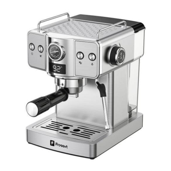 User Manuals: Frossvt EM3205 Espresso Machine