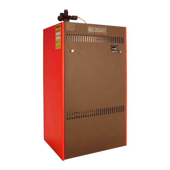 Crown Boiler BWC070 Installation Manual Supplement