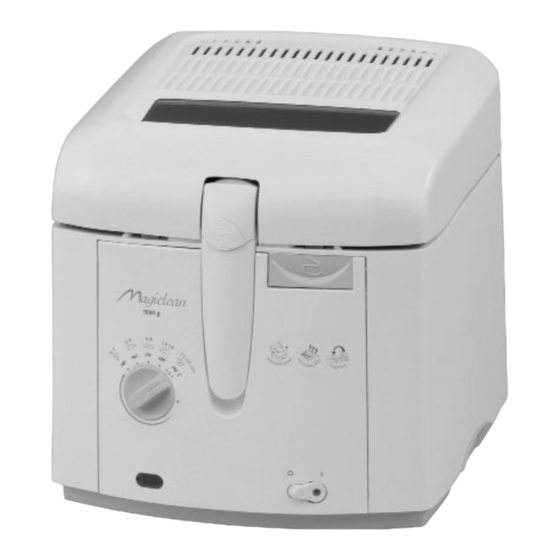 TEFAL MAGICLEAN Manual