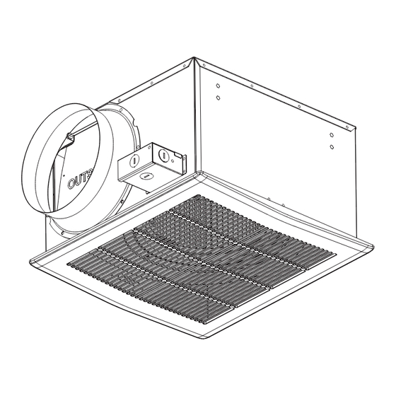 STERLING FANS SED400SC Quick Start Manual