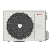 Rinnai MON6H18B Operation Manual