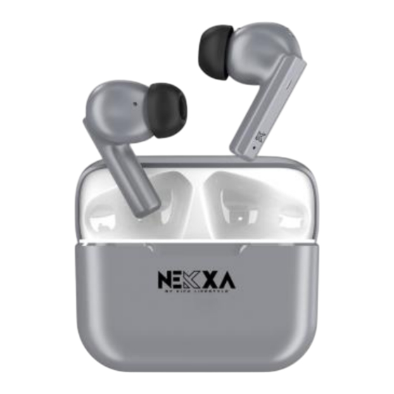 KICK NEKXA BUDS X10 ANC User Manual