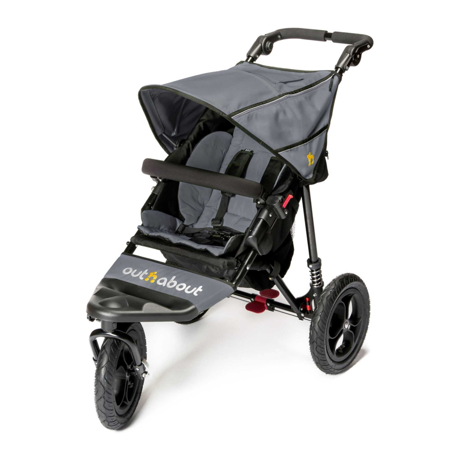 Out'n'About Nipper, Nipper double Manual