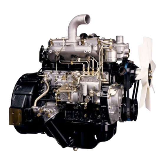 Isuzu AA-4BG1T Workshop Manual