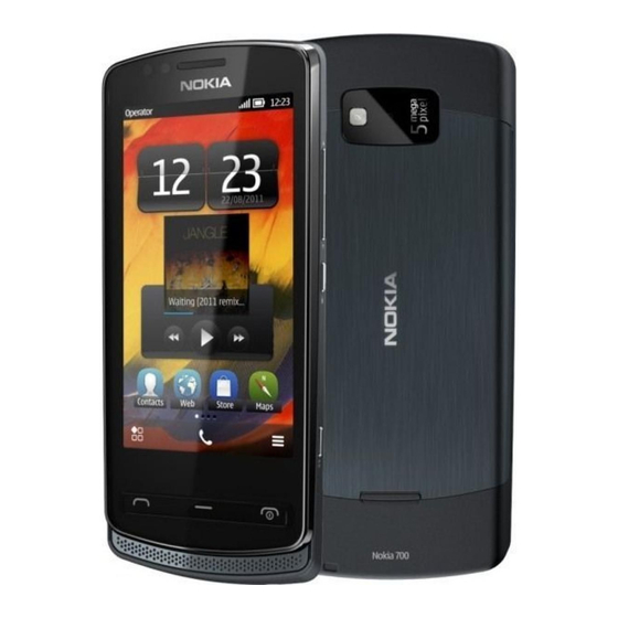 NOKIA 700 USER MANUAL Pdf Download | ManualsLib