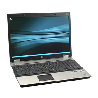 HP 8730w - EliteBook Mobile Workstation User Manual