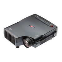 3M Multimedia Projector MP7630 Operator's Manual