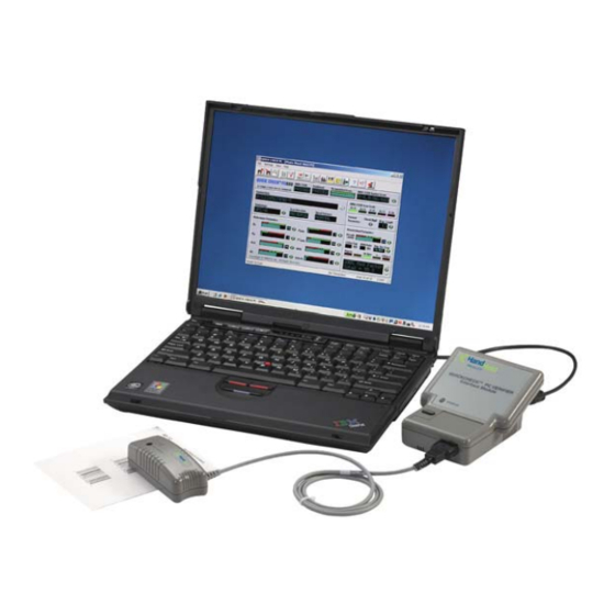 Hand Held Products Quick Check PC600 User Manual