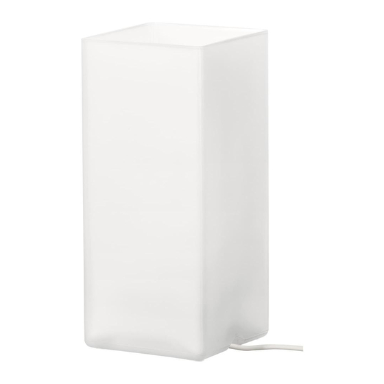 IKEA GRONO AA-54067-4 Assembly Instructions