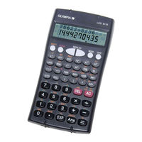 Olympia LCD?8110 User Manual