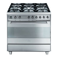 Smeg Classic C9GMBA Instructions For Use Manual