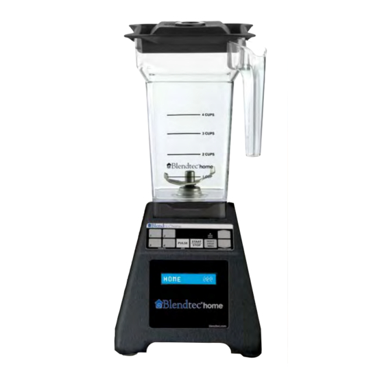 Blendtec HP3A Instruction Manual