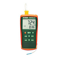 Extech Instruments EasyView EA11A User Manual