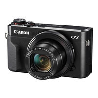 Canon PowerShot G7X User Manual