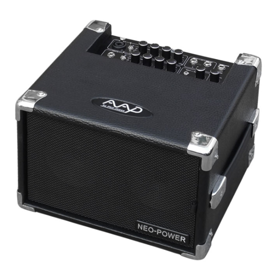AAD CUBII Owner's Manual
