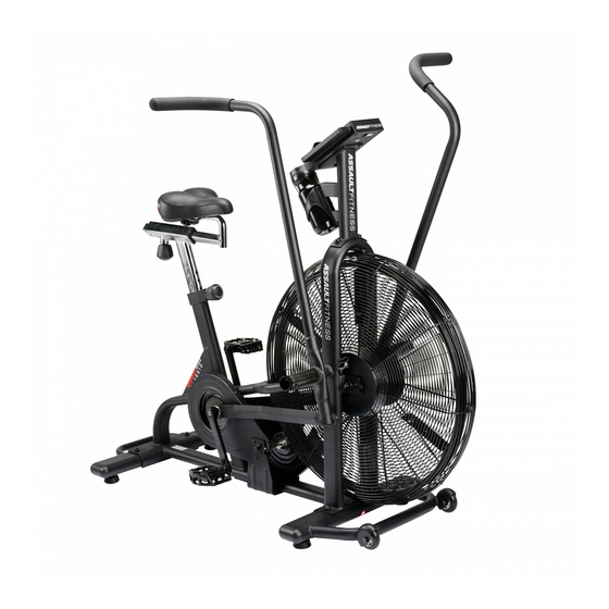 Assault AirBike Manuals