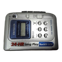 Aiwa HS-TX426 Service Manual