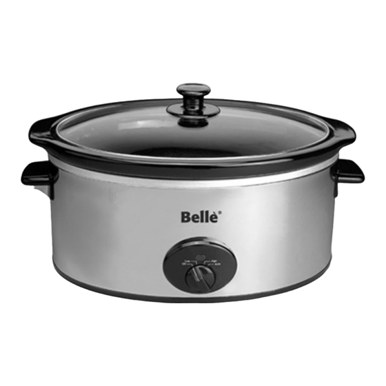 Belle SC 55 Instruction Manual