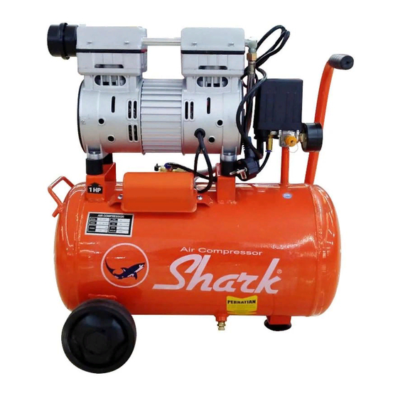 Shark 1025 Manuals