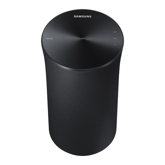 Samsung WIRELESS AUDIO-360 Manuals