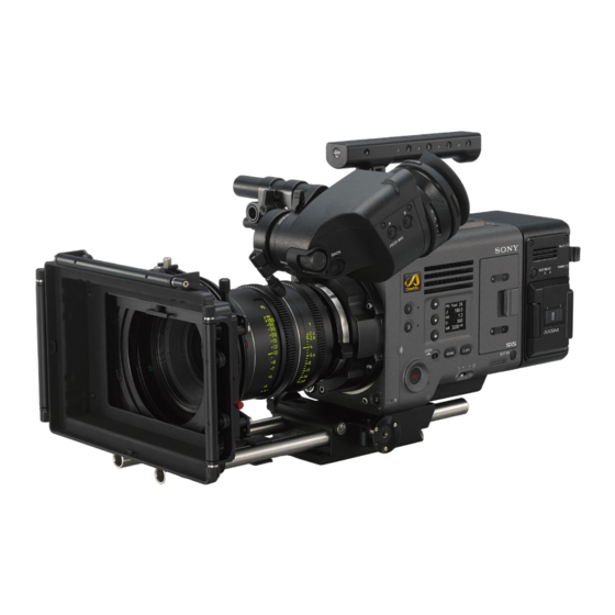 Sony VENICE MPC-3610 Operating Instructions Manual